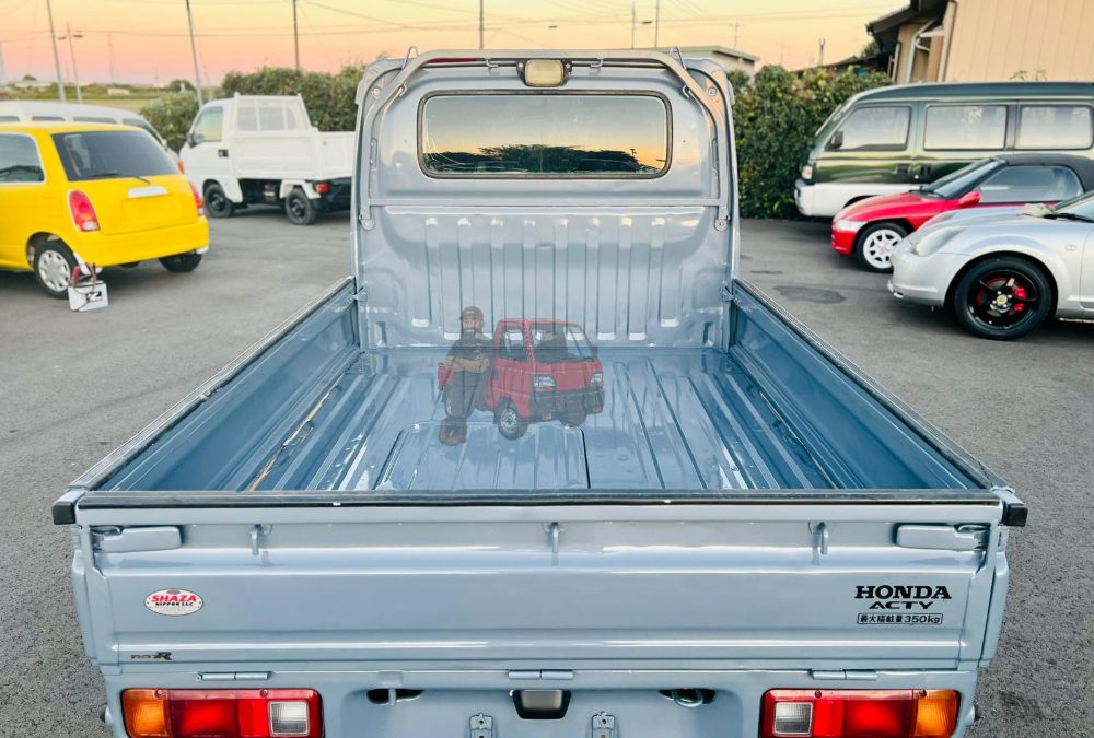 2001 Honda Acty Truck 4WD photo 8