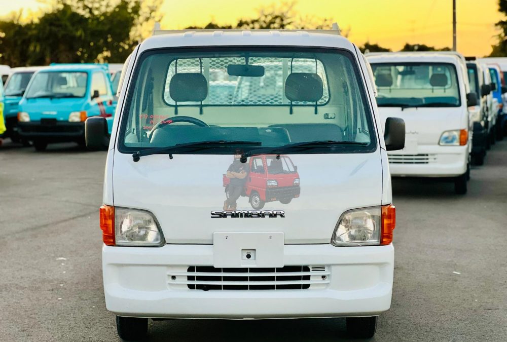 2001 Subaru Sambar Dump Truck 2WD photo 3