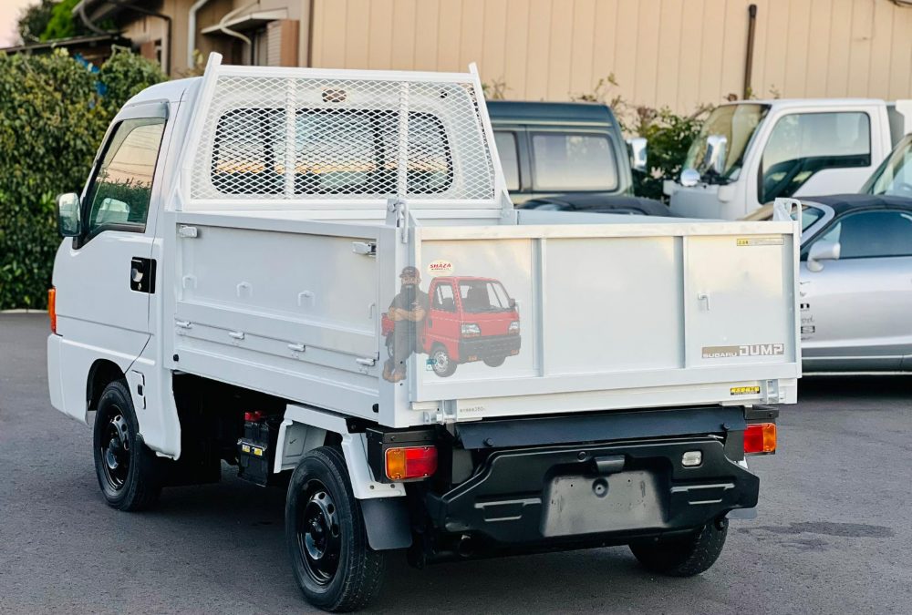2001 Subaru Sambar Dump Truck 2WD photo 5
