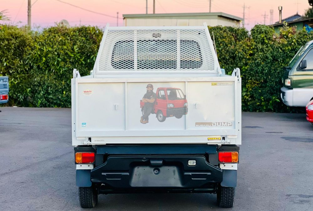 2001 Subaru Sambar Dump Truck 2WD photo 6