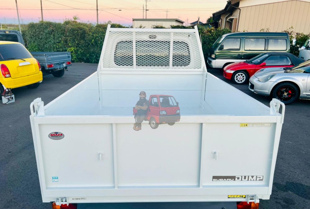 2001 Subaru Sambar Dump Truck 2WD photo 8
