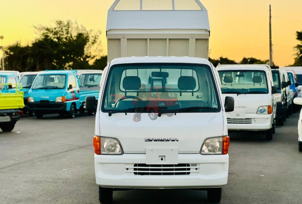 2001 Subaru Sambar Dump Truck 2WD photo 16