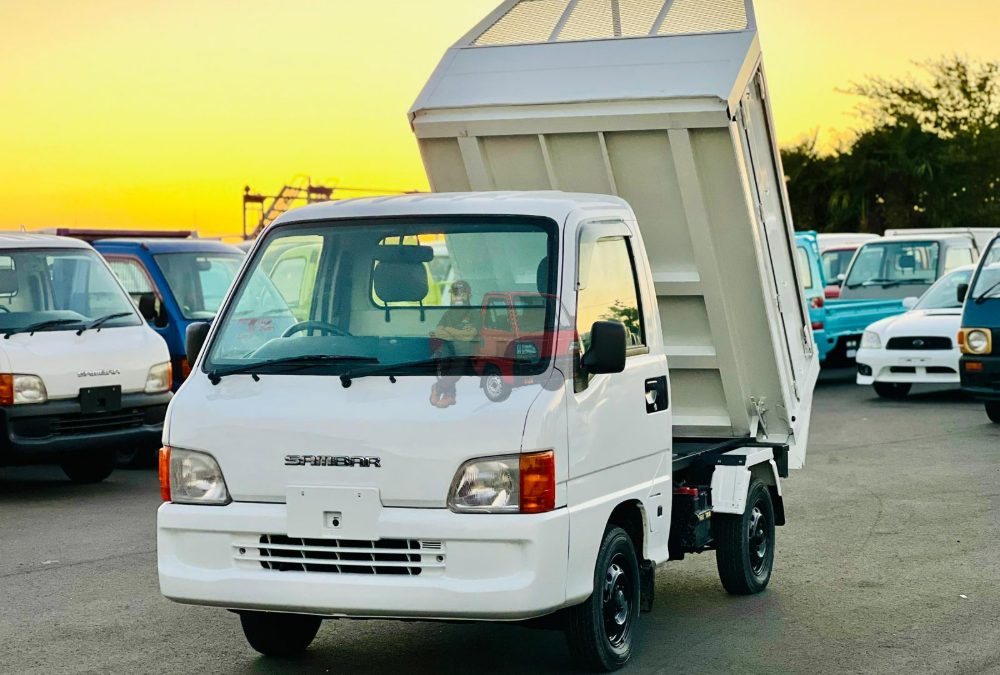 2001 Subaru Sambar Dump Truck 2WD photo 17