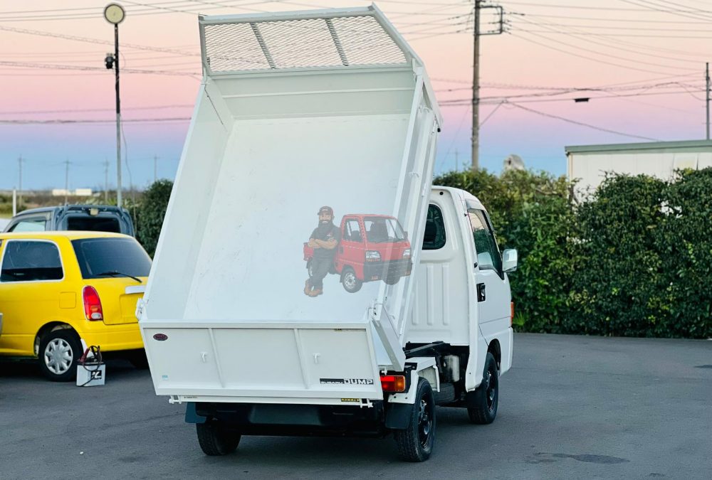 2001 Subaru Sambar Dump Truck 2WD photo 18