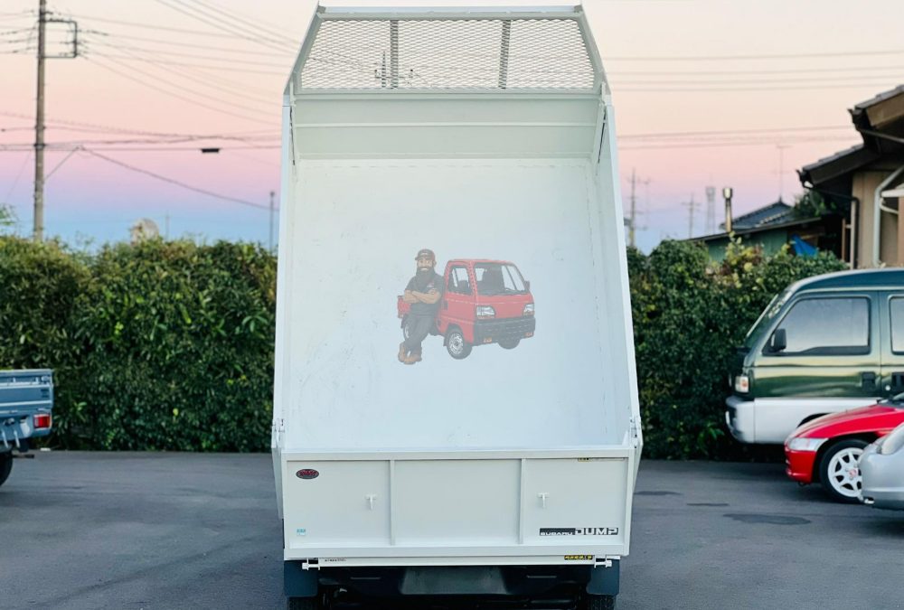 2001 Subaru Sambar Dump Truck 2WD photo 19