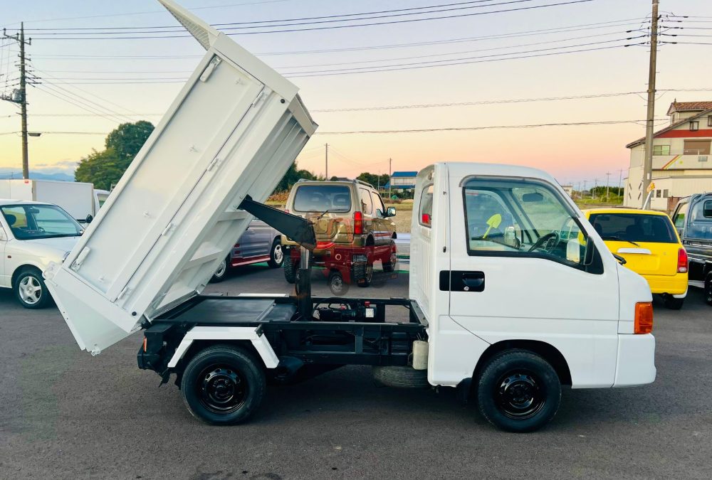 2001 Subaru Sambar Dump Truck 2WD photo 20