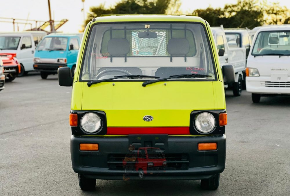 1991 Subaru Sambar Dump Truck 4WD photo 3