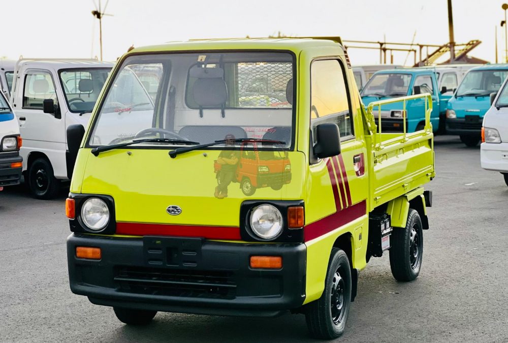 1991 Subaru Sambar Dump Truck 4WD photo 4
