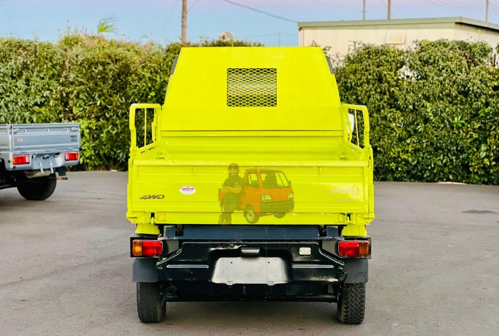 1991 Subaru Sambar Dump Truck 4WD photo 6
