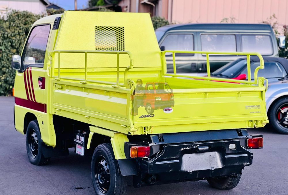 1991 Subaru Sambar Dump Truck 4WD photo 7