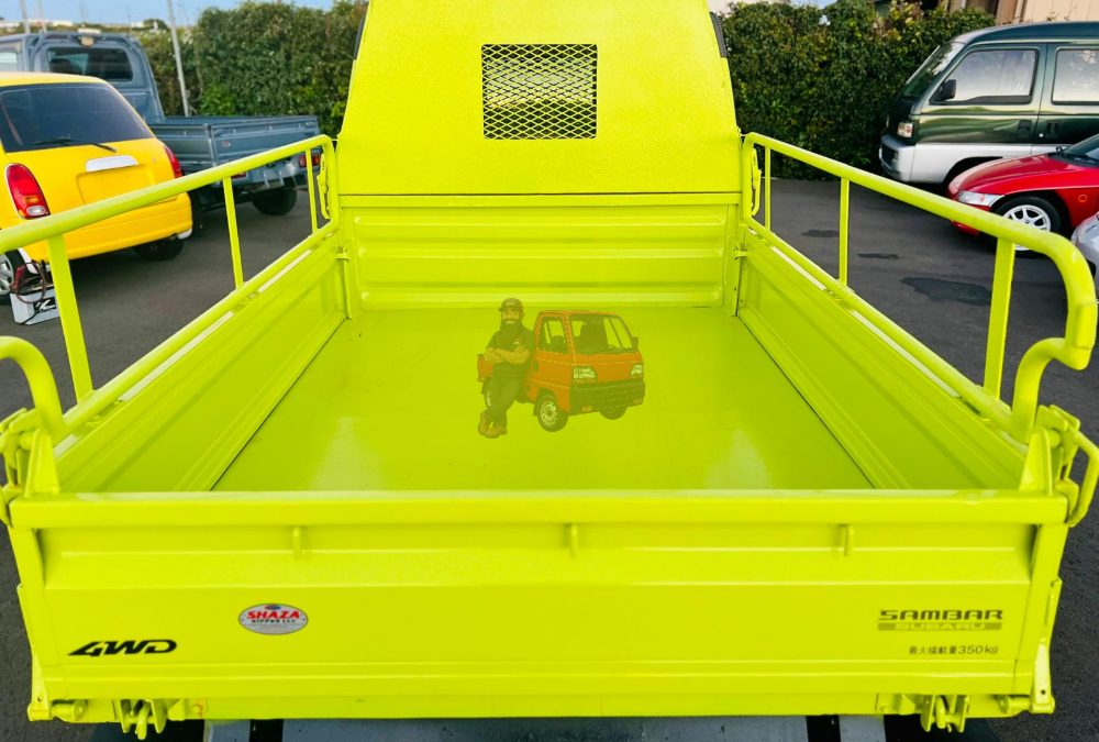 1991 Subaru Sambar Dump Truck 4WD photo 8