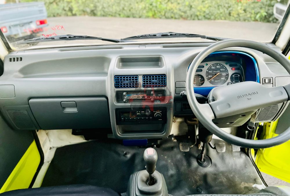 1991 Subaru Sambar Dump Truck 4WD photo 10