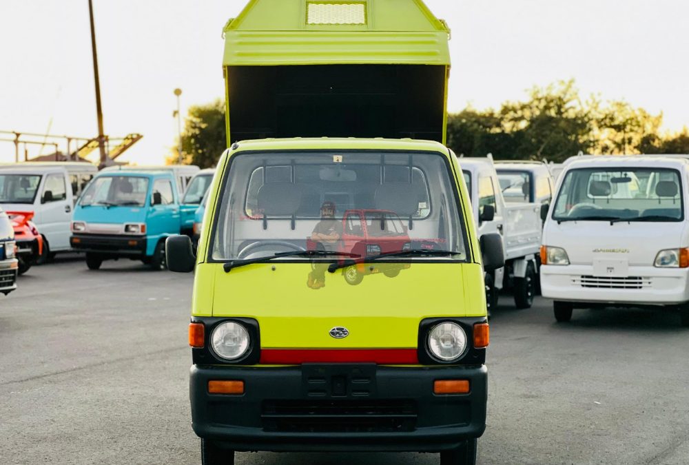 1991 Subaru Sambar Dump Truck 4WD photo 15
