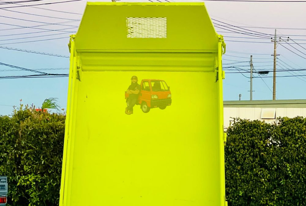 1991 Subaru Sambar Dump Truck 4WD photo 19