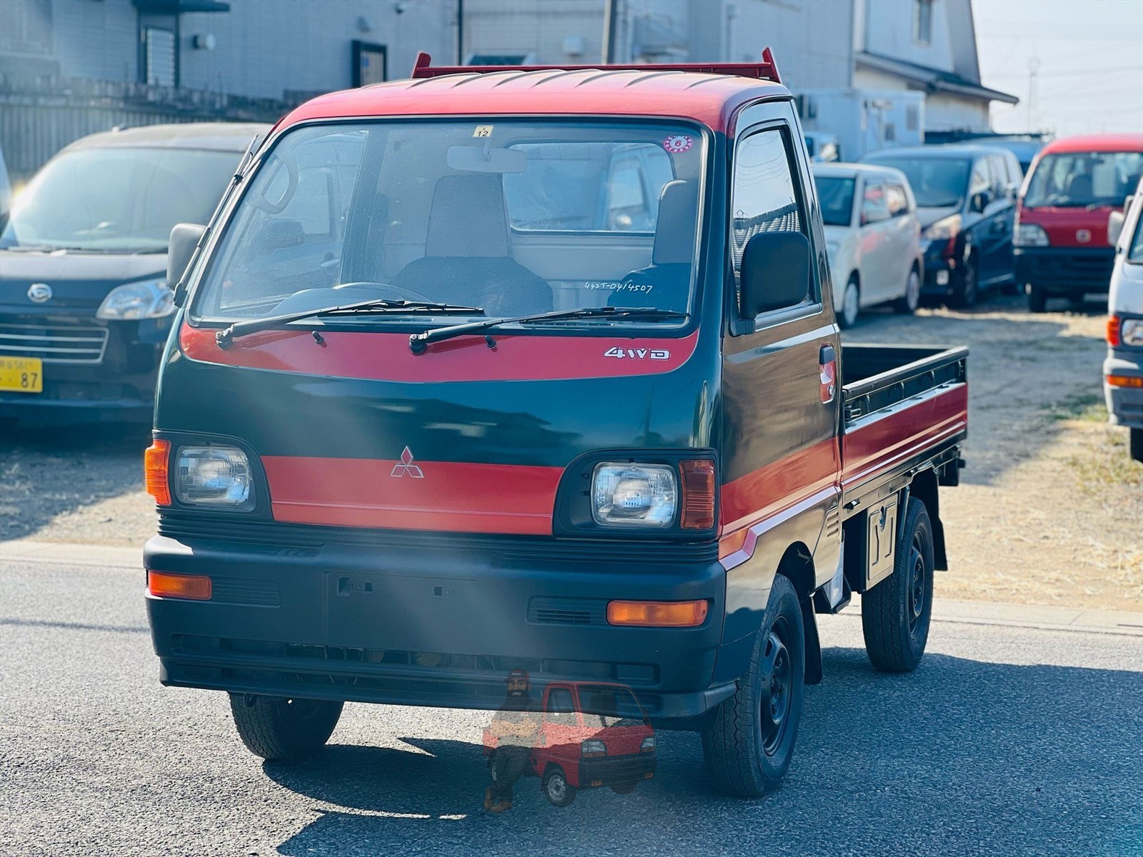 1994 Mitsubishi Minicab