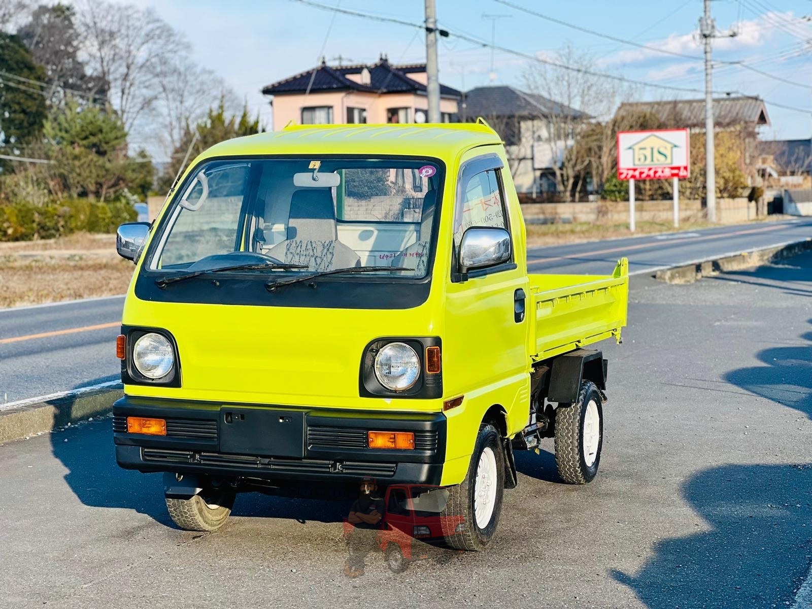 1992 Mitsubishi Dump Truck