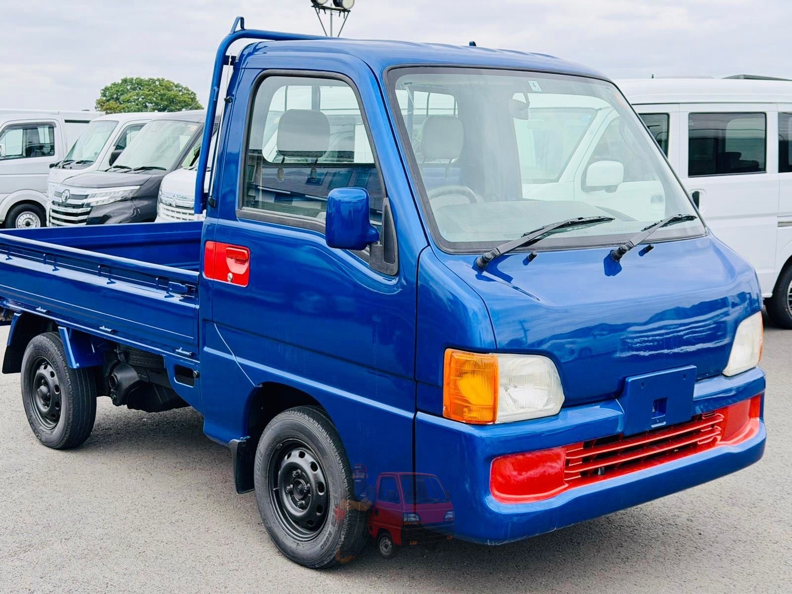 1999 Subaru Sambar