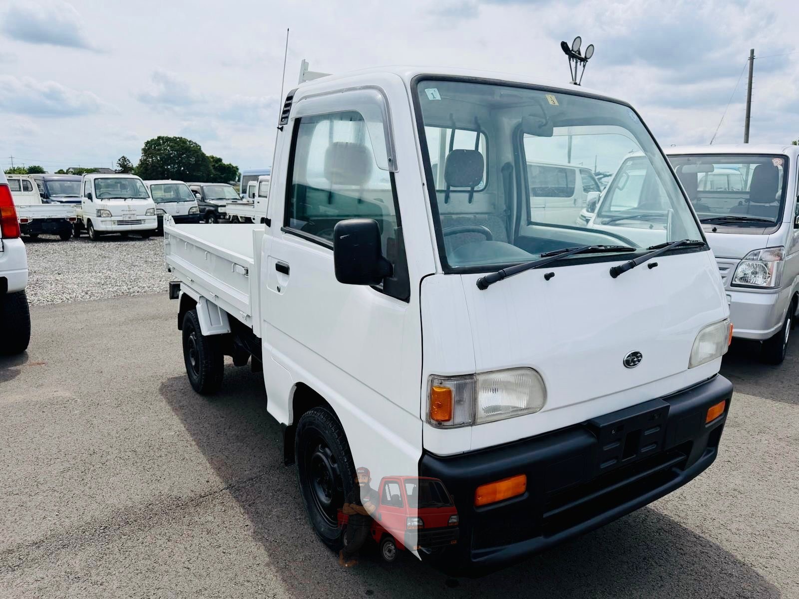 1997 Subaru Sambar Dump Truck