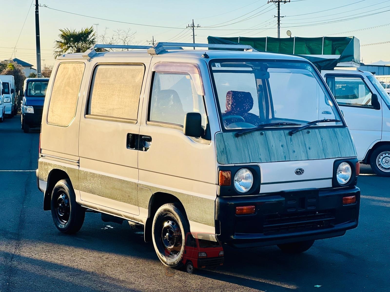 1991 Subaru Mini Van