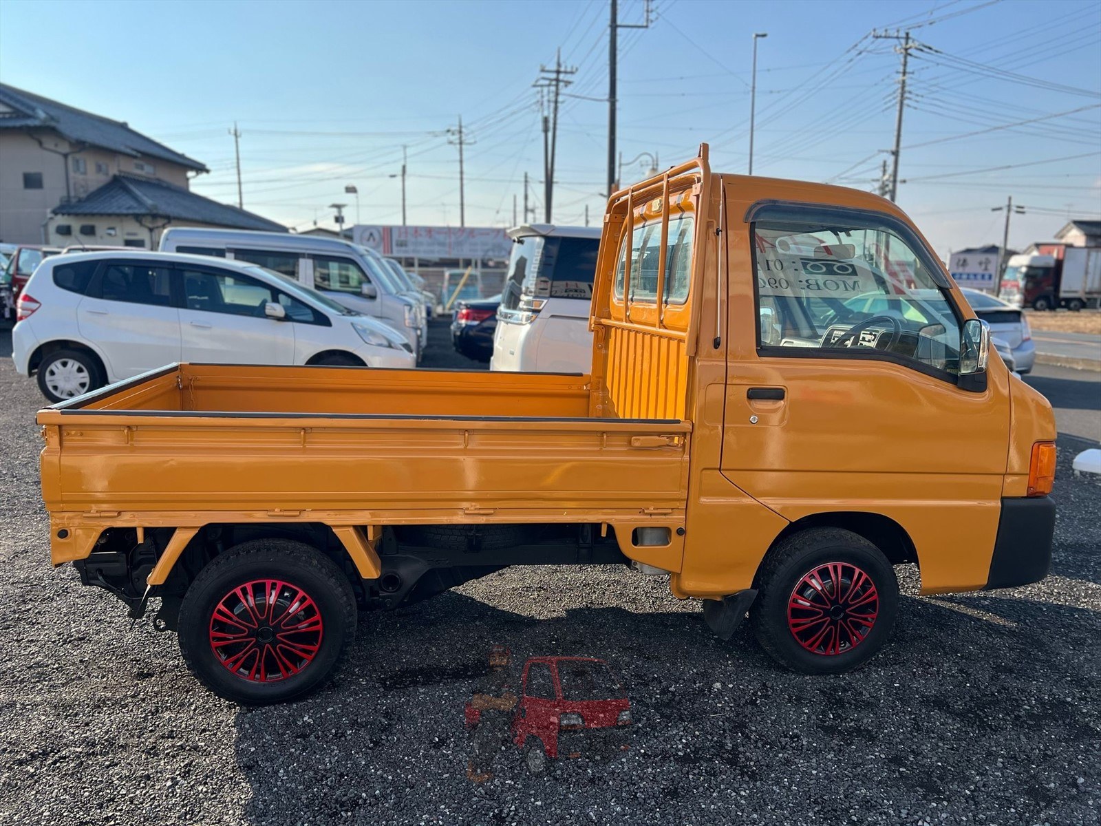 2000 Subaru Sambar photo 8