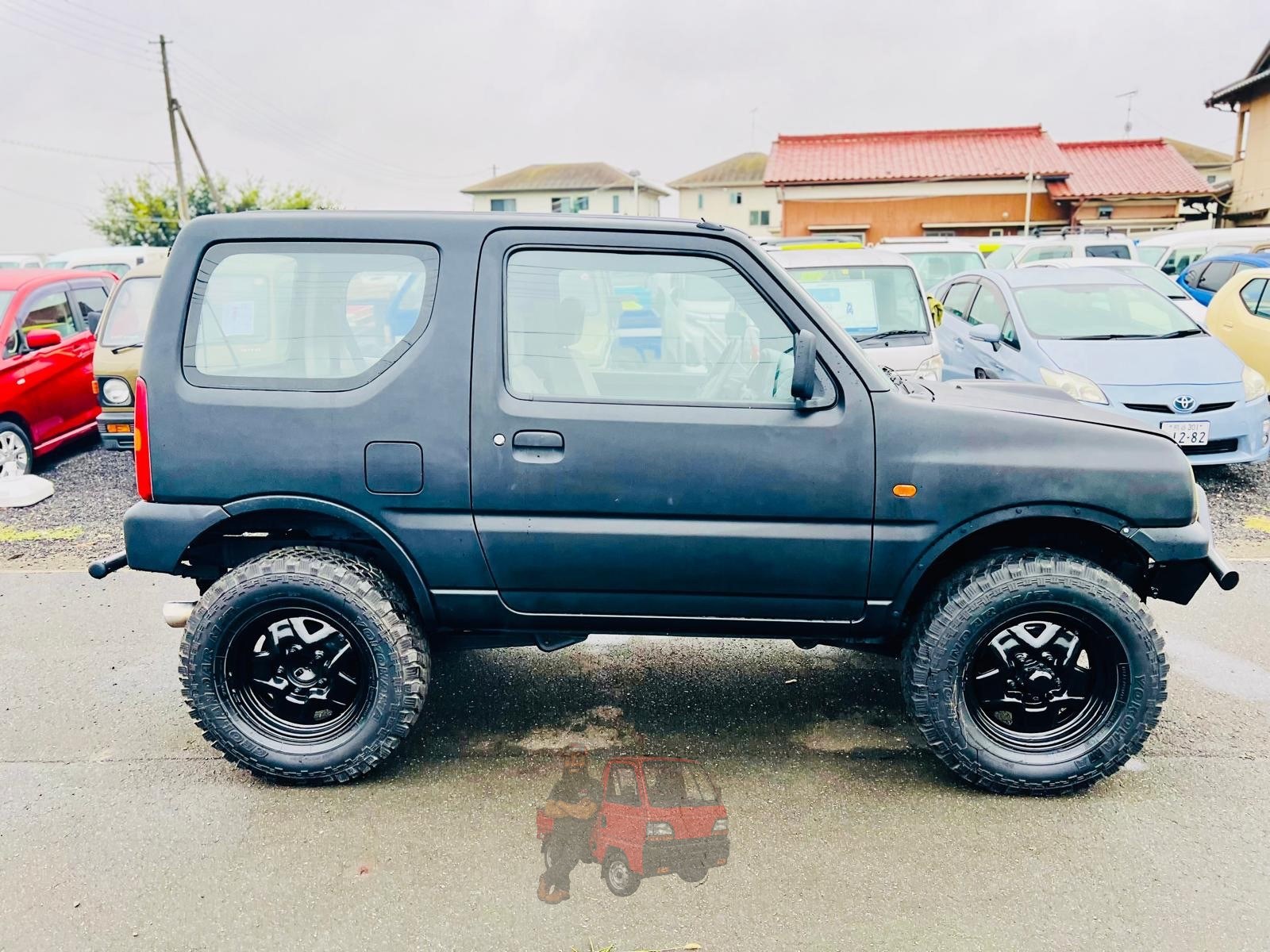 1999 Suzuki Jimny photo 11