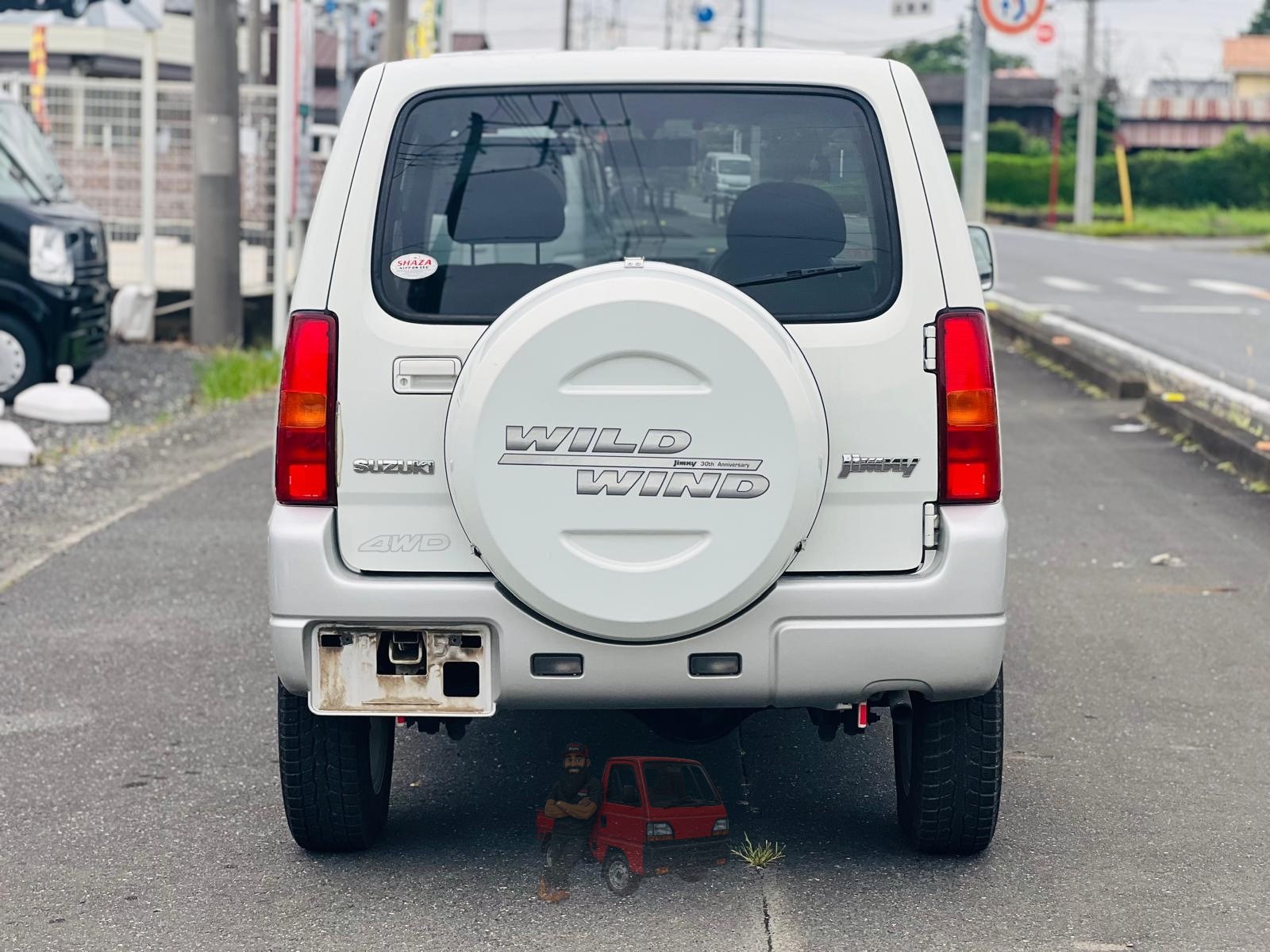 2000 Suzuki Jimny photo 4